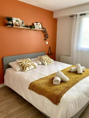 Le TerraBreizh, T2 cosy et confort avec parking privé, balcon et fibre